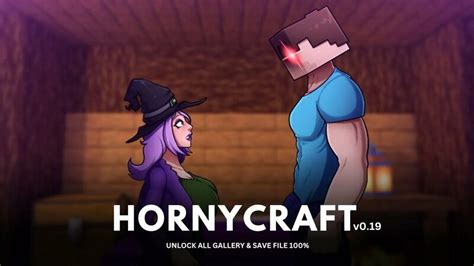 hornycraft 0.19|Horny Craft (v0.19) Full Walkthrough .